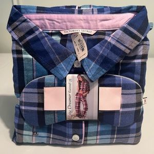 NWT Victoria’s Secret, the dreamer, flannel pajama, size XL.